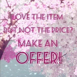 Make me an offer💝